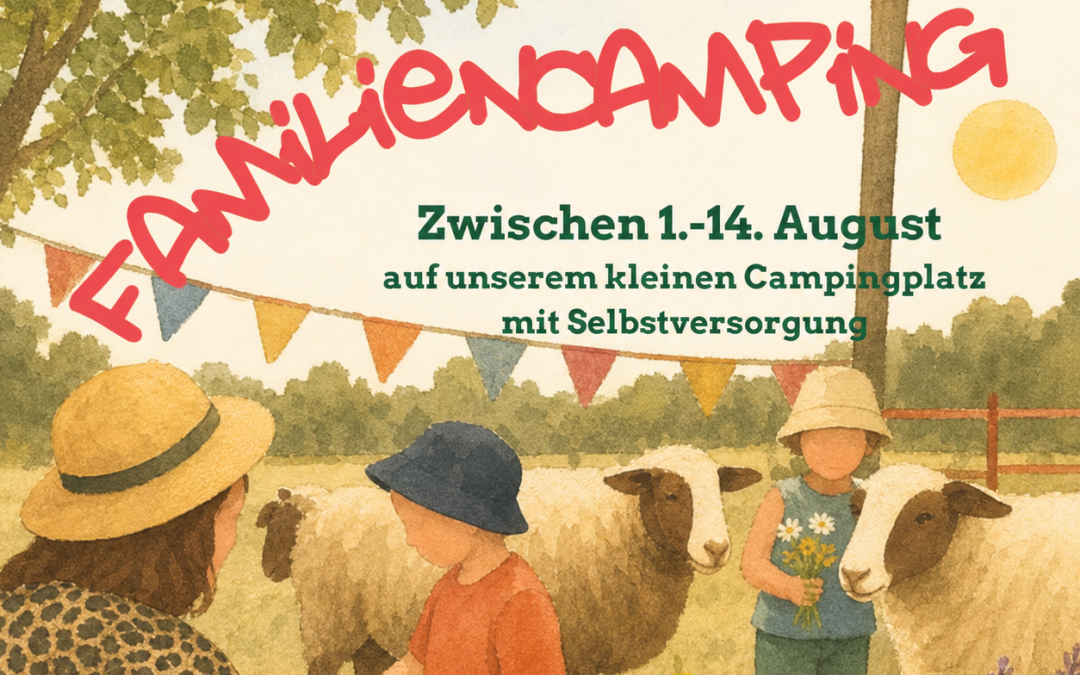 Familiencamping im August